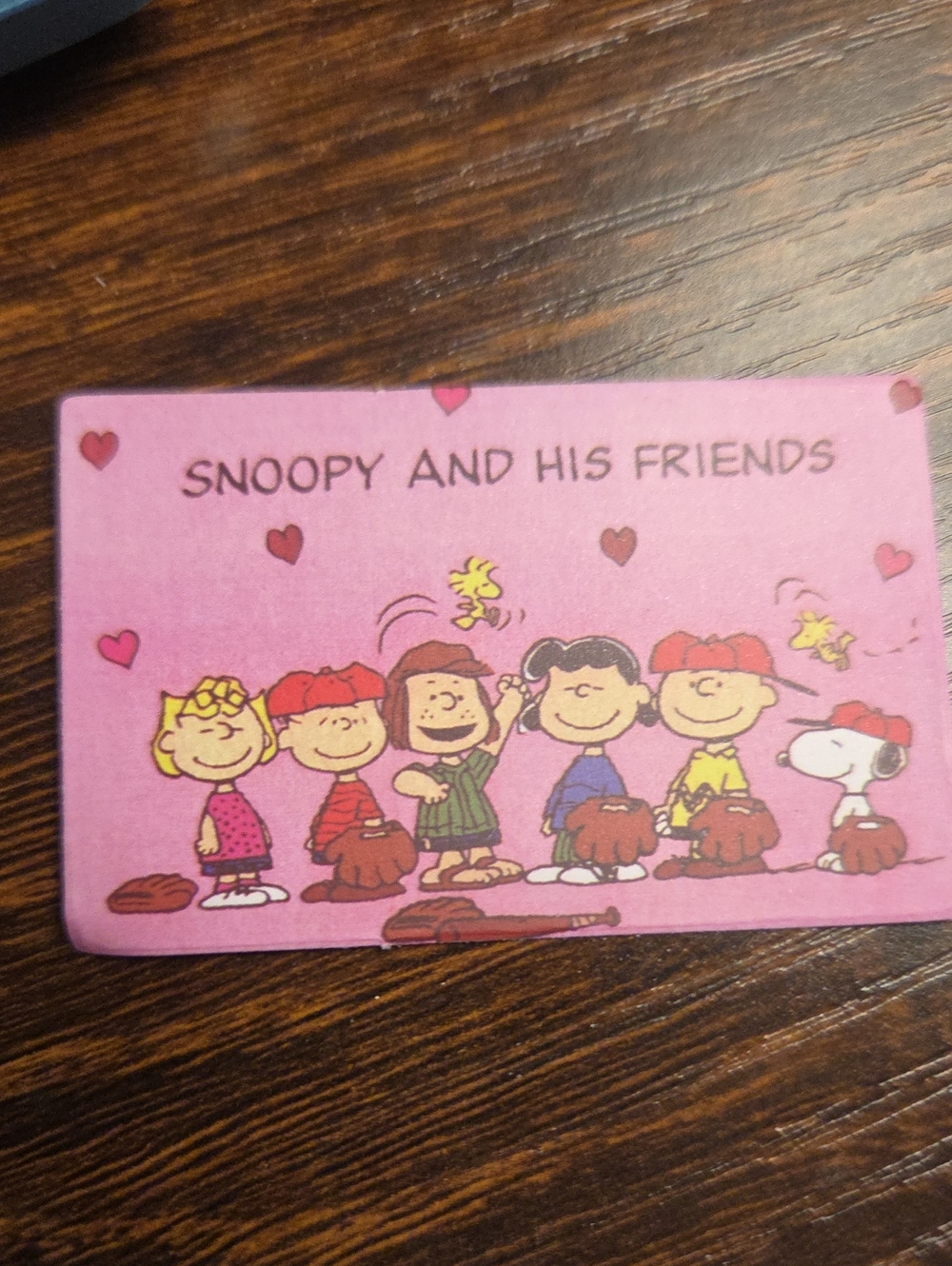 Peanuts Pink Snoopy and Friends Decorative Patch Sticker